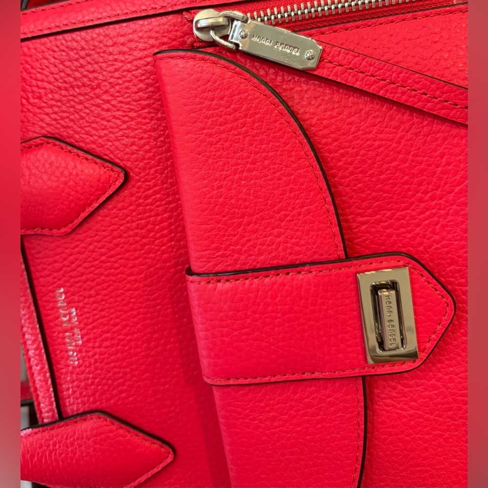 NWT FULL INCLUSION HENRI BENDEL RIVINGTON LIMITED EDITION SATCHEL/CROSSBODY - Picture 6 of 16
